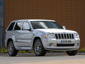 Jeep Grand Cherokee S-Limited 2008 года (UK)